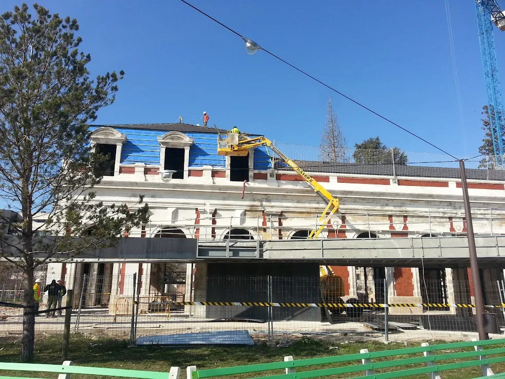 Foto del proyecto ANTIGUA ESTACIÓN DEL NORTE BURGOS